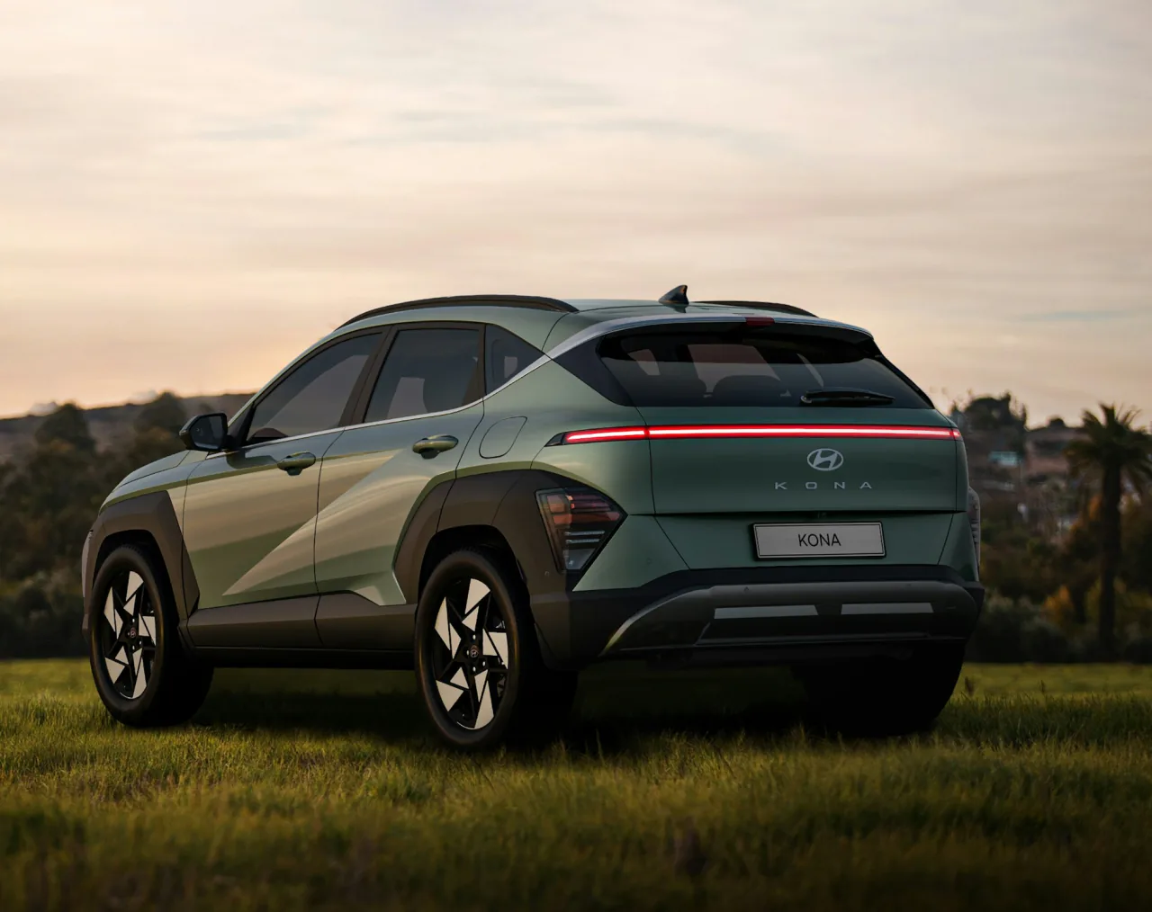 Hyundai Kona за внос