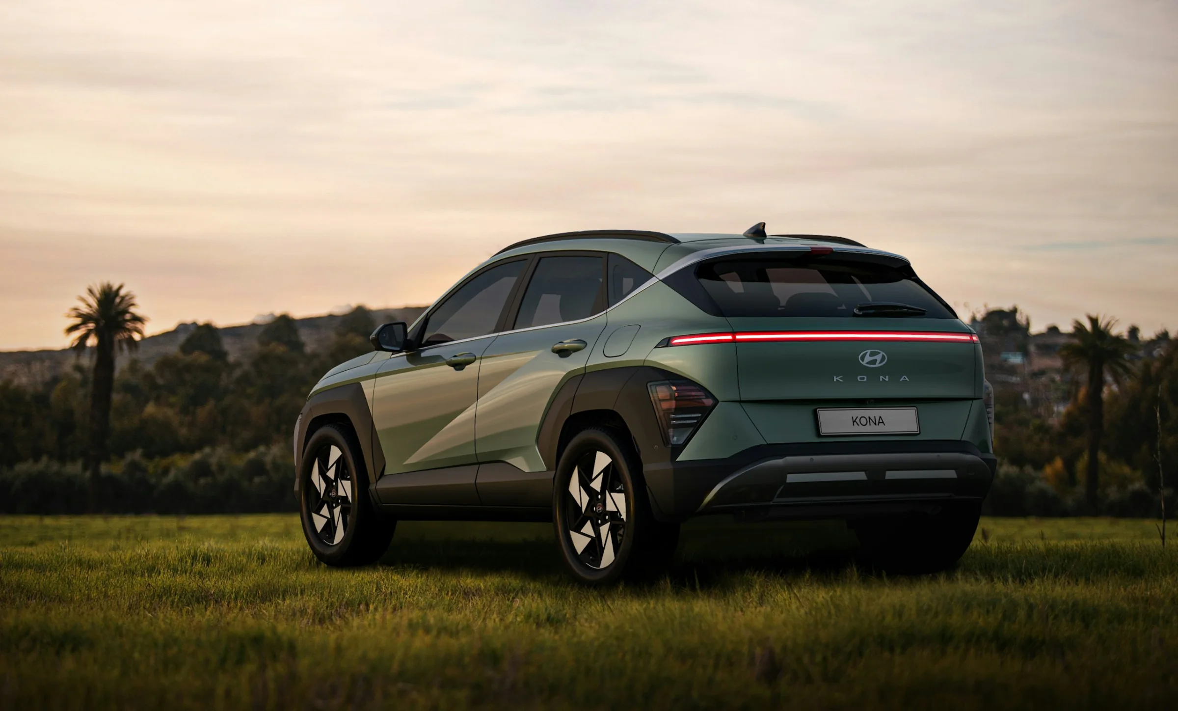 Hyundai Kona за внос